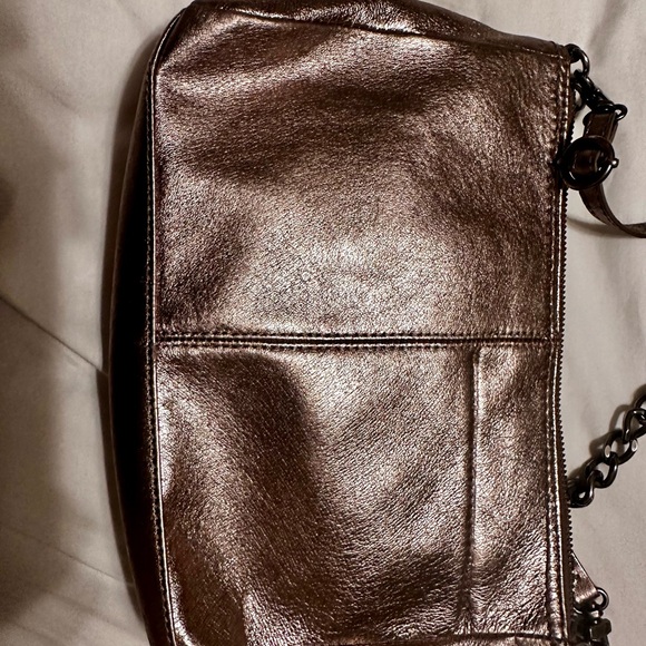 THE SAK leather purse/crossbody! Silver in color! - Picture 7 of 10